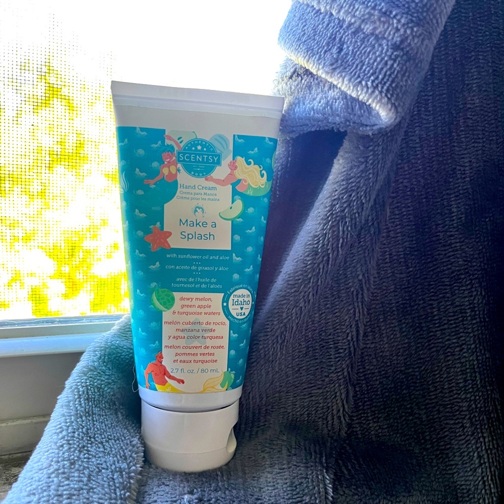 Make a Splash, Scentsy Hand Cream UNOPENED